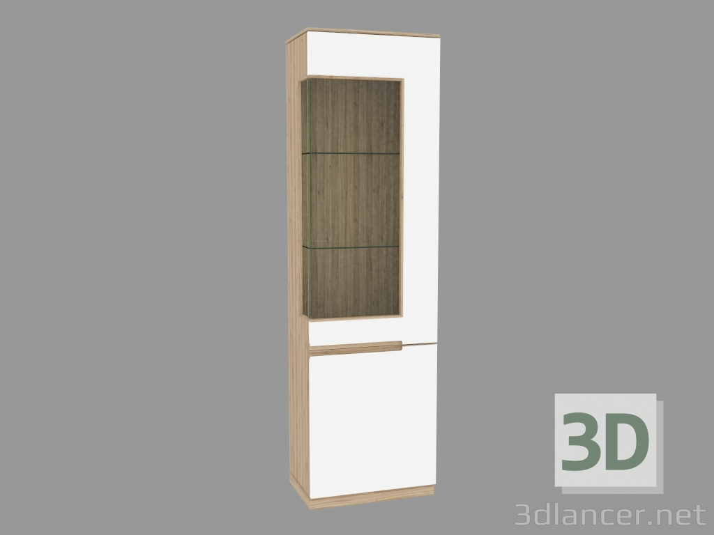 3d model Elemento de la pared de los muebles (5922-18) - vista previa