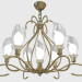 modello 3D Fixture (Chandelier) Cardaria (1379 7) - anteprima