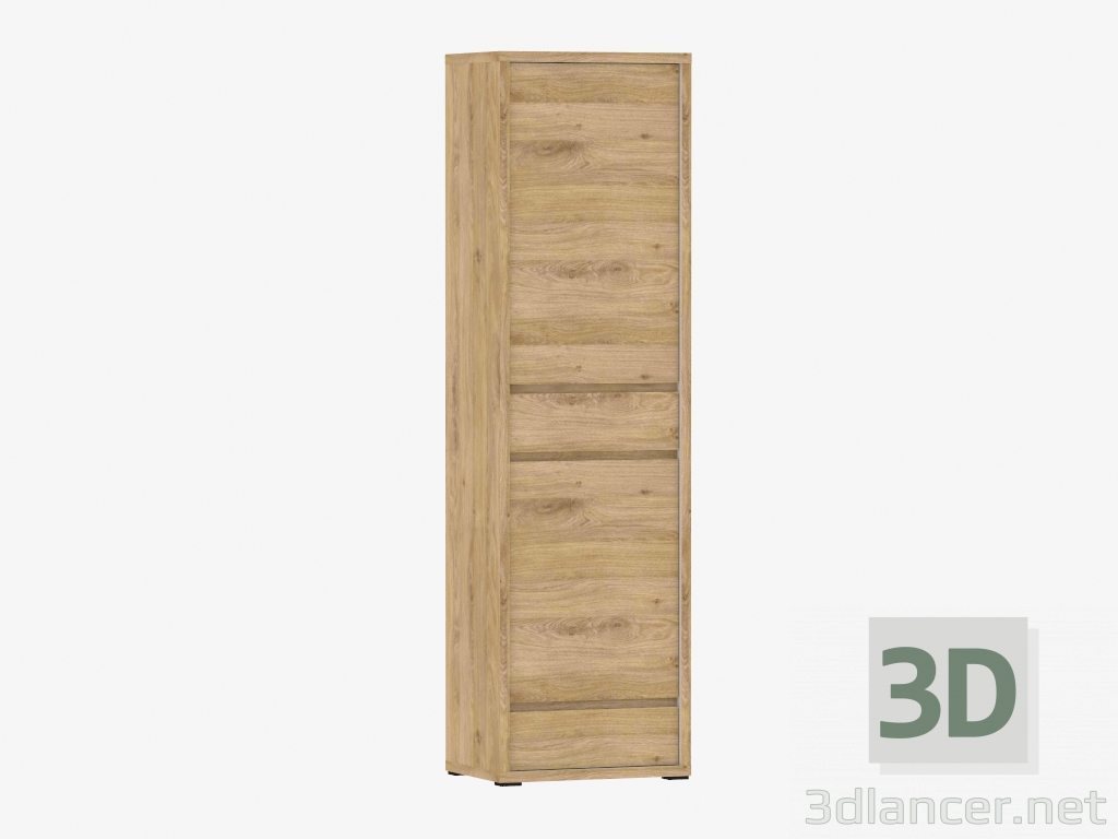 3D Modell 2D Kleiderschrank (TYP 10) - Vorschau