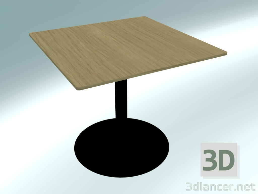 3d model Mesa de altura regulable BRIO (H52 ÷ 70 60X60) - vista previa