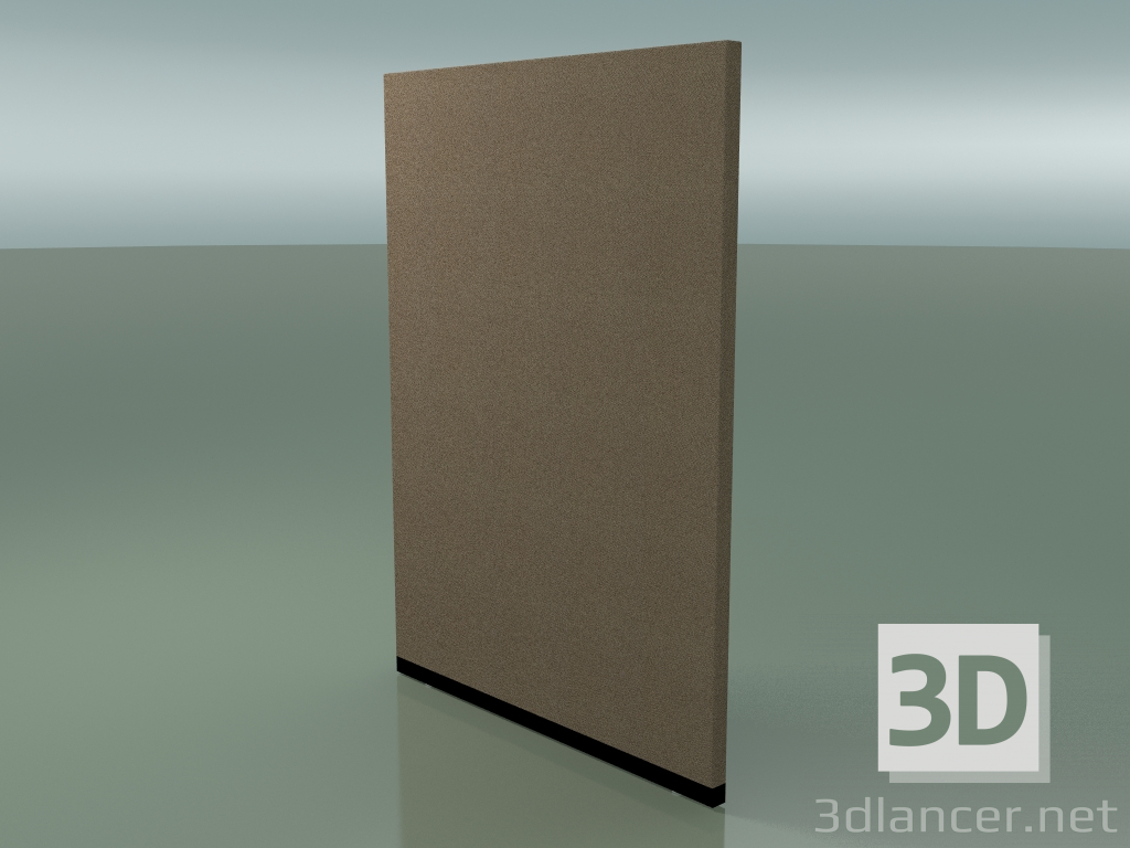 modello 3D Pannello rettangolare 6402 (132,5 x 94,5 cm, solido) - anteprima