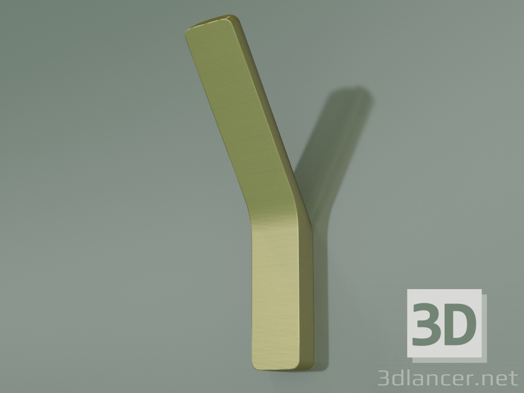 3d model Single hook (42801950) - preview