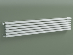 Radiateur horizontal RETTA (6 sections 1500 mm 60x30, blanc mat)