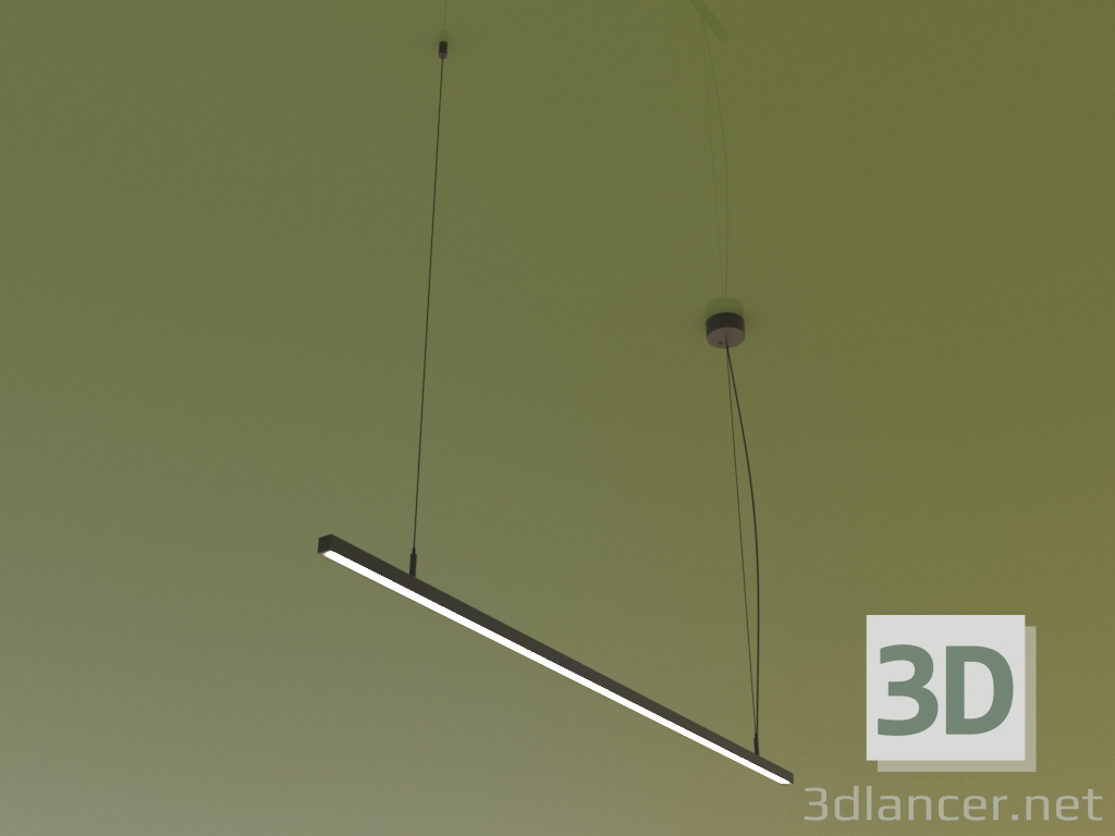 3D modeli LINEAR P1616 armatür (1000 mm) - önizleme