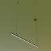 3d model LINEAR P1616 luminaire (1000 mm) - preview