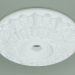 Modelo 3d Roseta com ornamento RW014 - preview