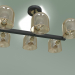 modello 3D Lampadario a soffitto 70103-6 (bronzo-nero) - anteprima