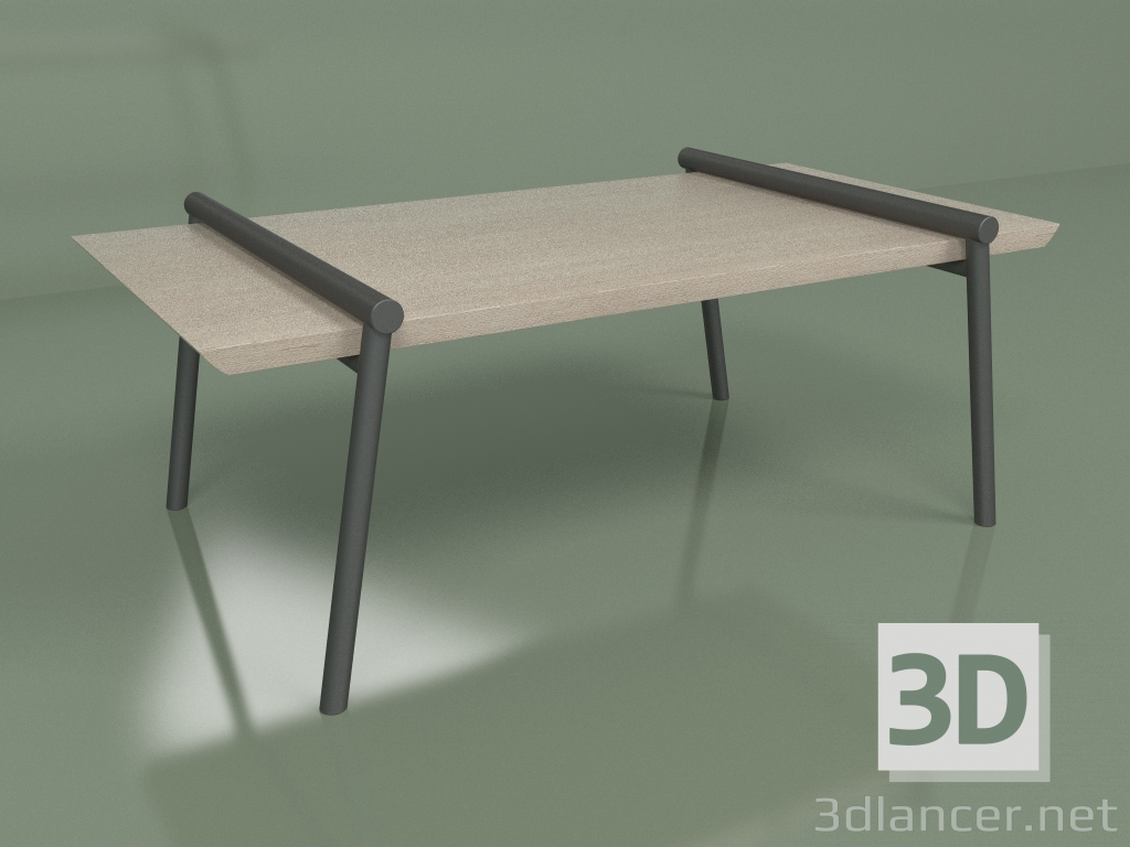 3d model Mesa de centro Duoo (1000) - vista previa