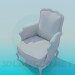 3d model Armchair - preview