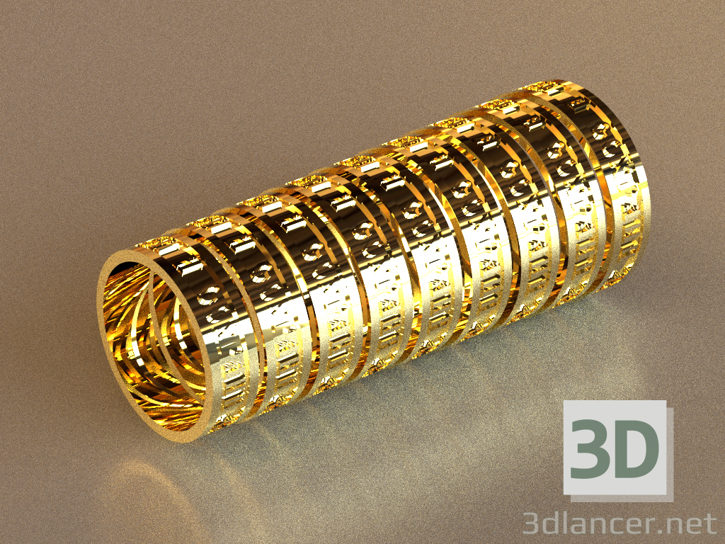 anillo Guardar y guardar 3D modelo Compro - render