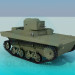 3d model T-37A - preview