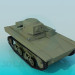 3d model T-37A - preview