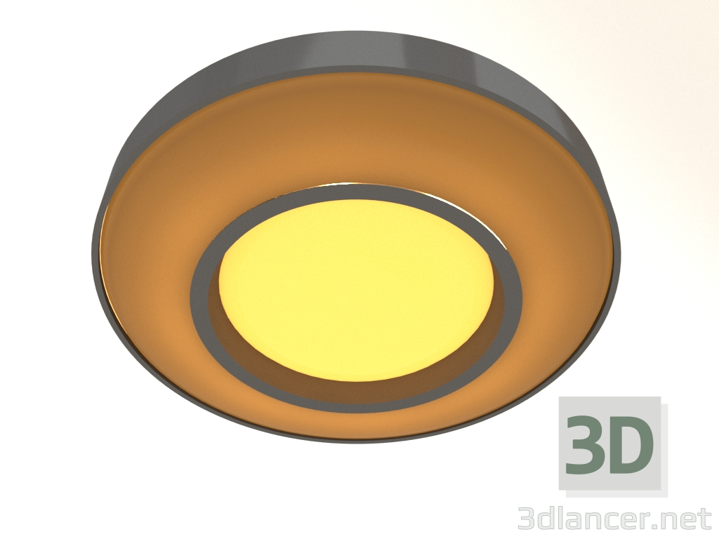 3d model Lámpara de techo (6453) - vista previa