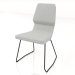 3d model Chair on slides D12 mm - preview