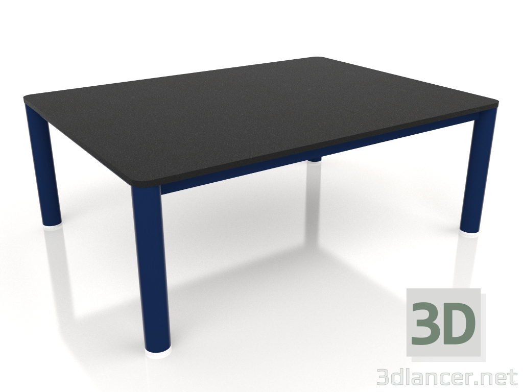 Modelo 3d Mesa de centro 70×94 (azul noite, DEKTON Domoos) - preview