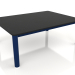 modèle 3D Table basse 70×94 (Bleu nuit, DEKTON Domoos) - preview