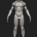 modèle 3D Homme - preview