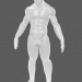 Modelo 3d Cara - preview