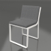 3d model Silla de comedor (blanca) - vista previa