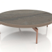 3d model Round coffee table Ø120 (Bronze, DEKTON Radium) - preview