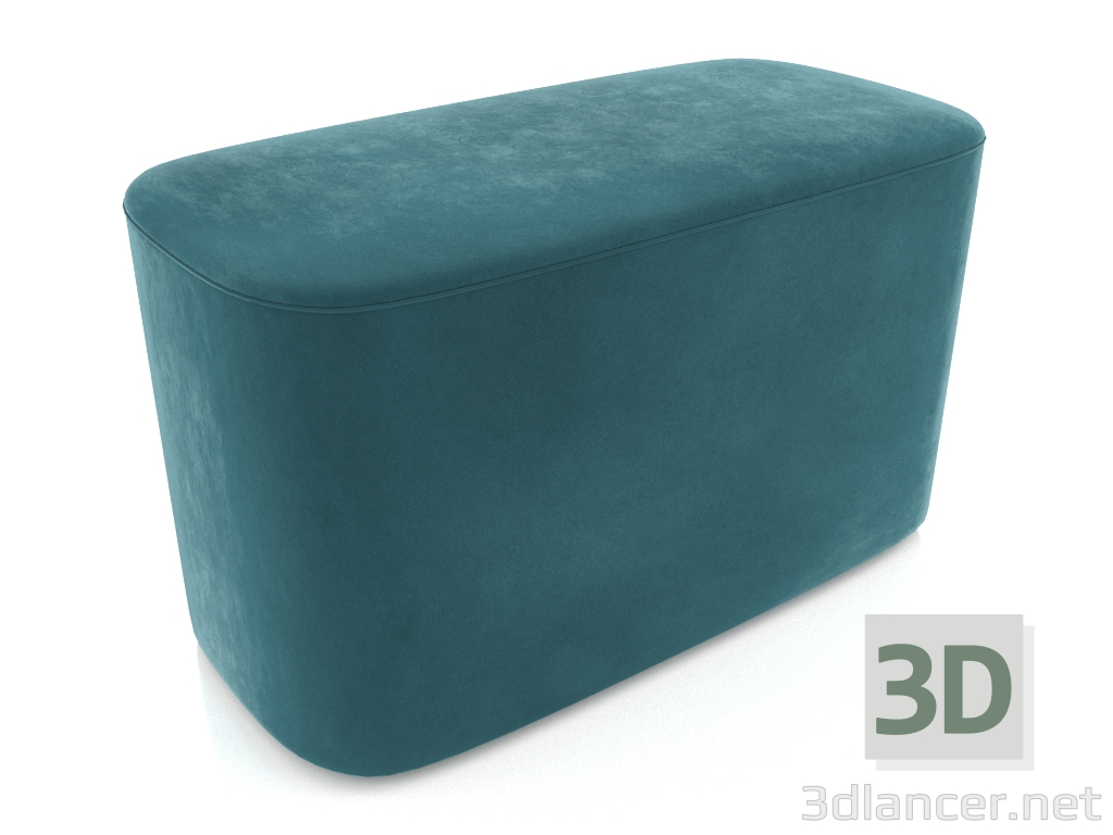 modèle 3D Pouf Eighty (Océan) - preview