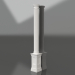 3d model Columna de yeso KK 024 (D=200mm, H=3300mm) - vista previa