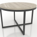 Modelo 3d Mesa de centro GRANDE (carvalho clareado) - preview