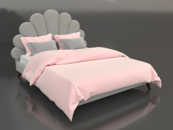 Emily başlıklı tasarımcı çift kişilik yatak