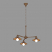 3d model Chandelier Magrib (1214-3P) - preview