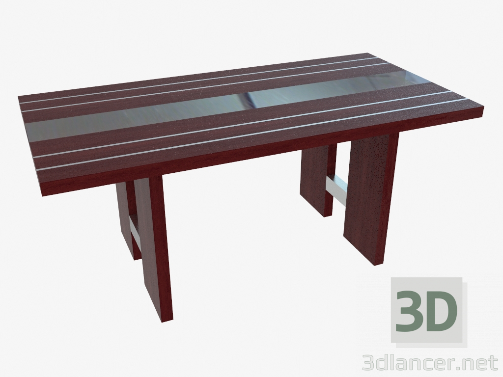 modèle 3D Table à manger (4113-30) - preview