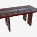 3d model Dining table (4113-30) - preview