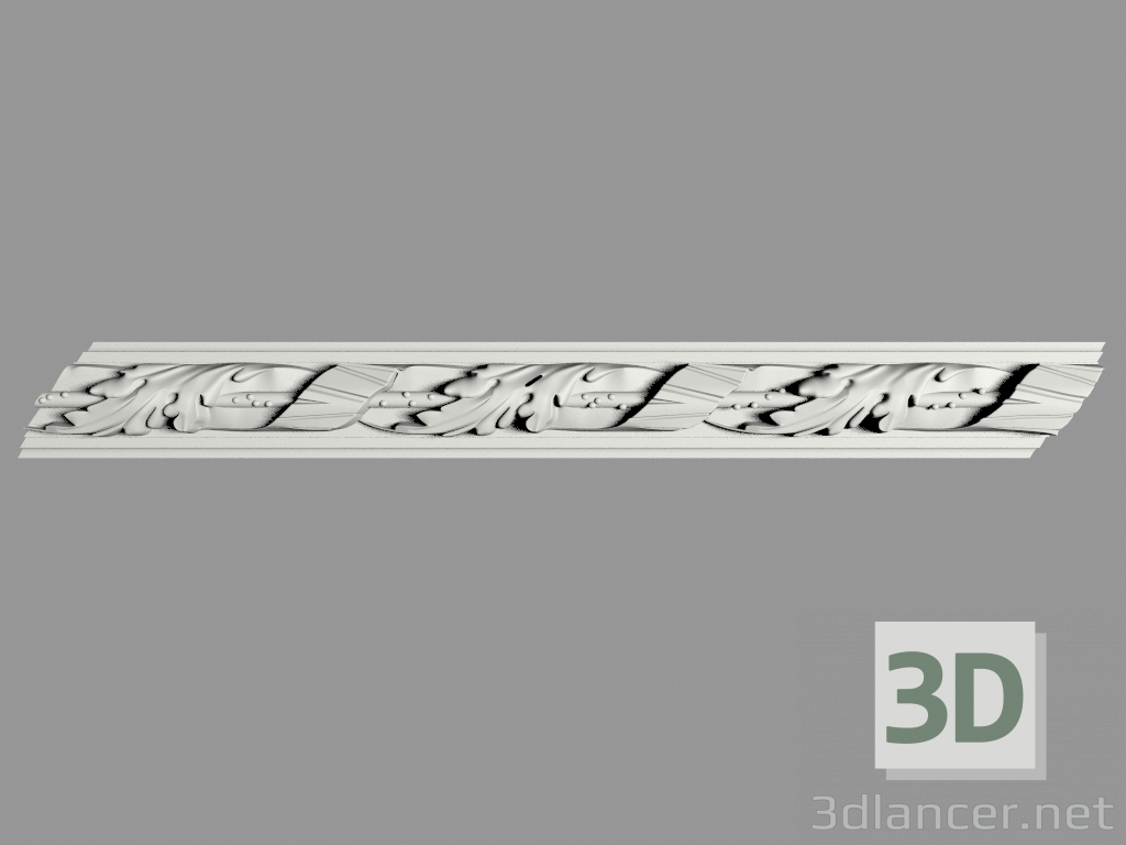 Modelo 3d Moldagem (MD44) - preview