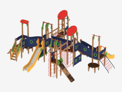 Children's play complex (2601)