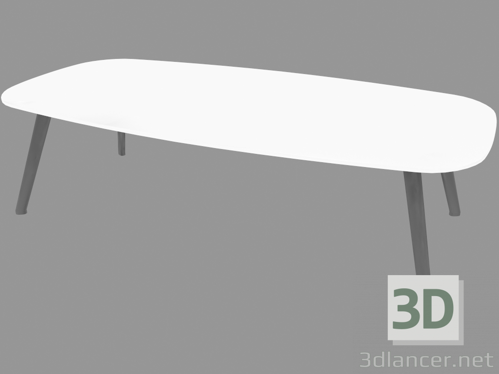 3d model Mesa de centro (Laca 594 120x60x36) - vista previa