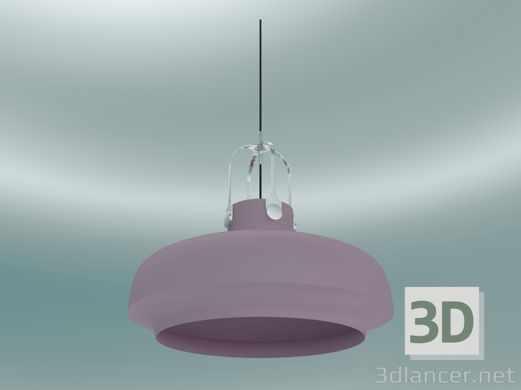 modèle 3D Suspension Copenhagen (SC8, Ø60cm H 53cm, Matt blush) - preview