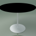 modèle 3D Table ronde 0710 (H 74 - P 100 cm, F02, V12) - preview