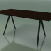 Modelo 3d Mesa em forma de sabão 5419 (H 74 - 90x180 cm, pernas 150 °, folheada L21 wenge, V44) - preview