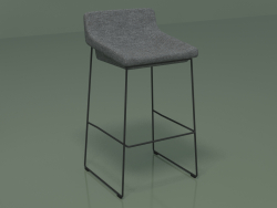 Silla de bar Comfy (110131, gris)