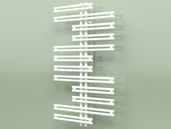 Heated towel rail - Kea (1000 x 600, RAL - 9016)