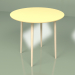 Modelo 3d Mesa média Sputnik 80 cm (amarelo ocre) - preview