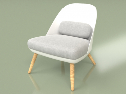 Fauteuil Colmar (blanc)