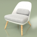 3d model Armchair Colmar (white) - preview