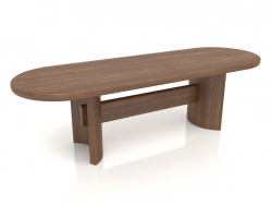 Banc VK 02 (1200x400x350, bois brun clair)