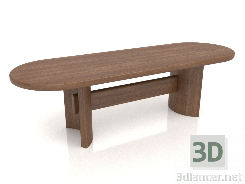 modèle 3D Banc VK 02 (1200x400x350, bois brun clair) - preview