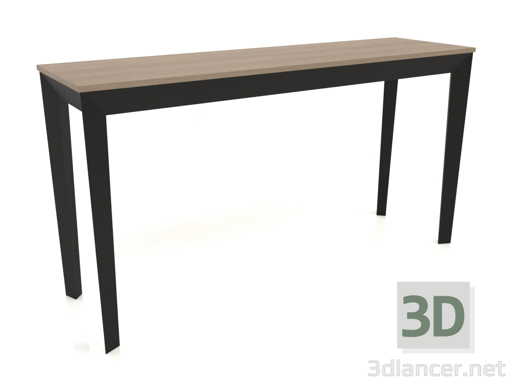 3D Modell Konsolentisch KT 15 (7) (1400x400x750) - Vorschau