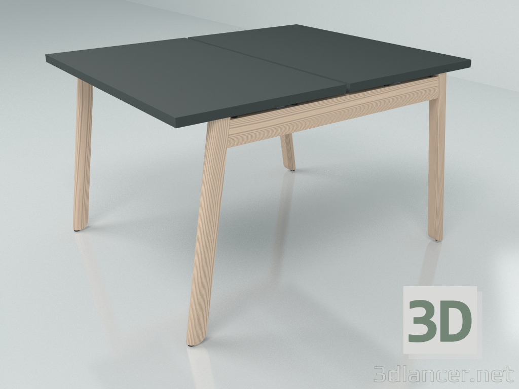 3d модель Стол рабочий Ogi B Bench BOB50 (1000x1210) – превью