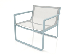 Club chair (Blue gray)