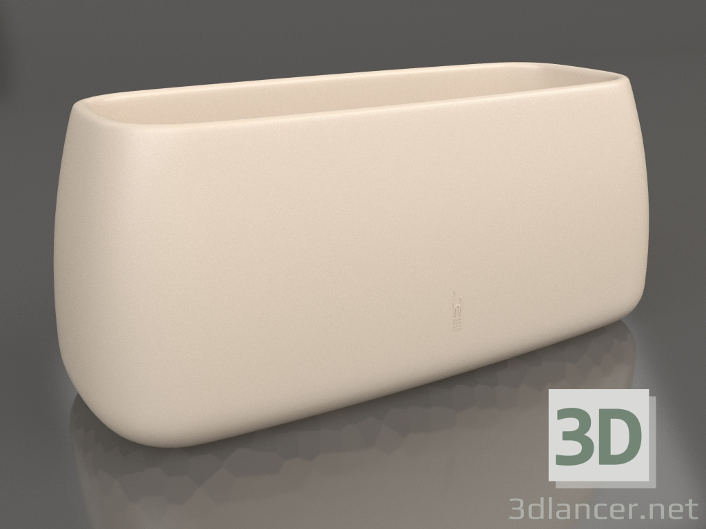 Modelo 3d Vaso 5 (Areia) - preview