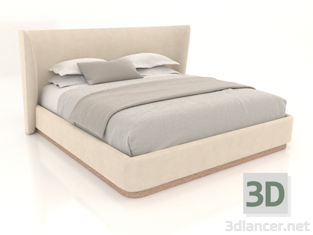 3D modeli Essen yatağı - önizleme