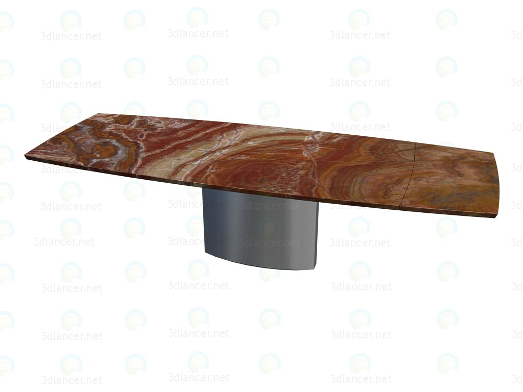 3d model Mesa de comedor 1222 Adler I (280 x 105 x 74) 1 - vista previa